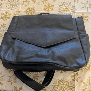 Thirty-one On Point Backpack Laptop Sleeve Bundle NEW Black Dainty Speckles